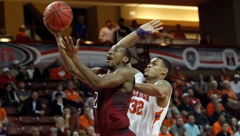 McDaniels needs just five blocked shots to pass Raymond Sykes for 10th place<br> on Clemson’s all-time list. (Jeremy Brevard-USA TODAY Sports)